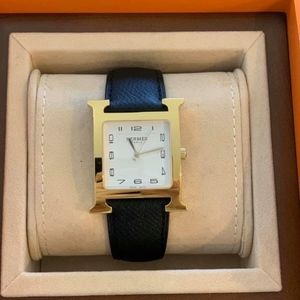 Hermes H Heure Watch